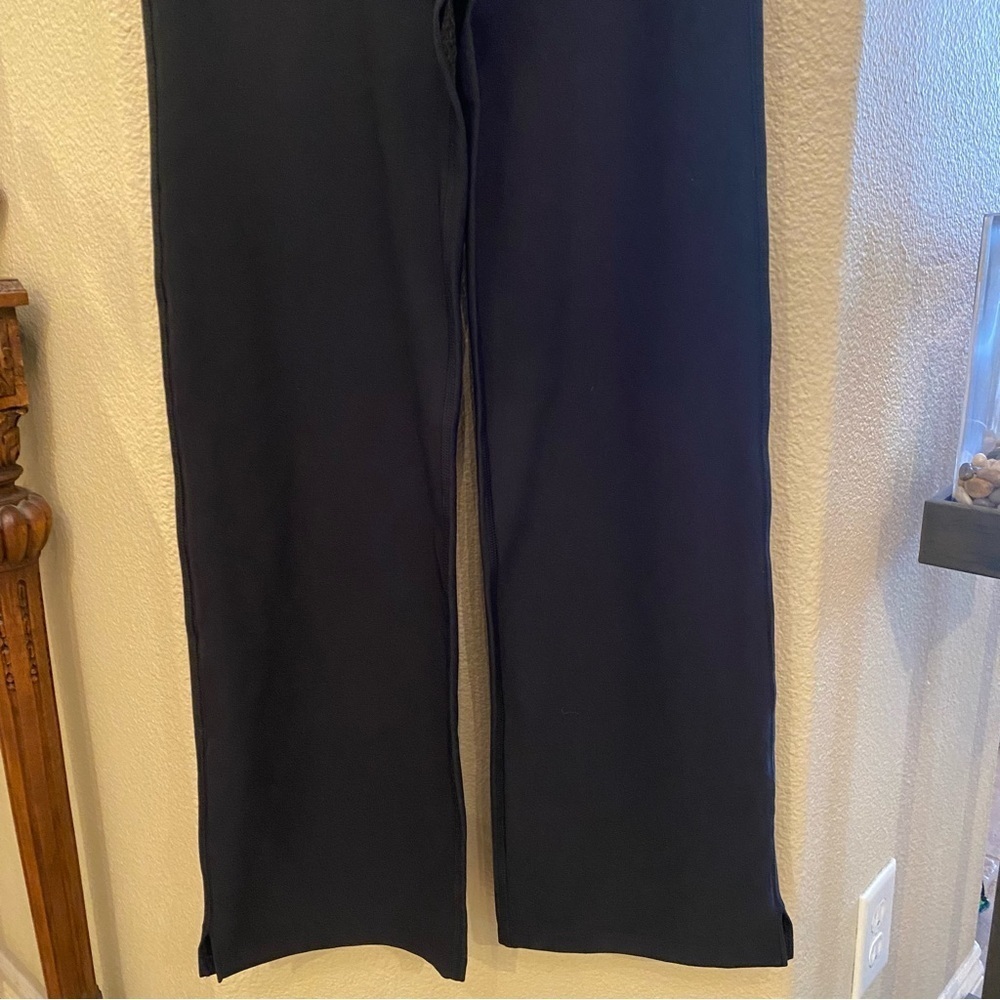 NIKE Black Wide Leg Athletic Pants Size XS - Picture 3 of 6